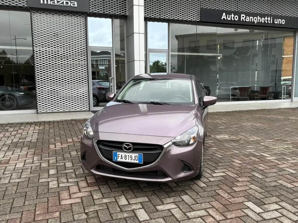 Mazda Mazda2 usata a Bergamo