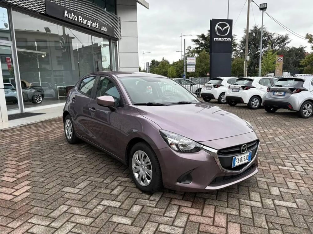 Mazda Mazda2 usata a Bergamo (2)