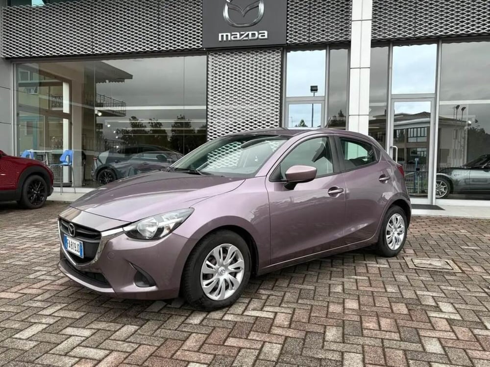Mazda Mazda2 usata a Bergamo (3)