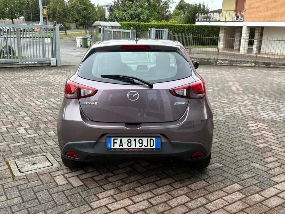 Mazda Mazda2 usata a Bergamo (4)