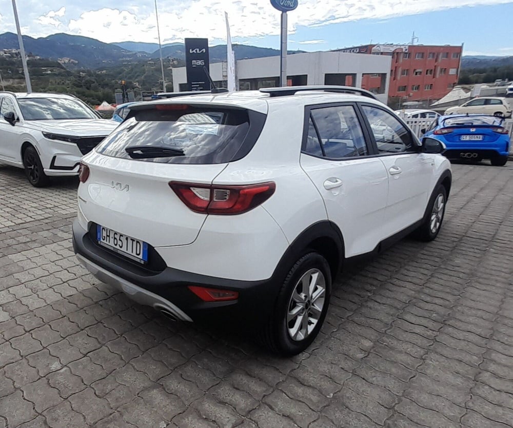 Kia Stonic usata a Cosenza (5)