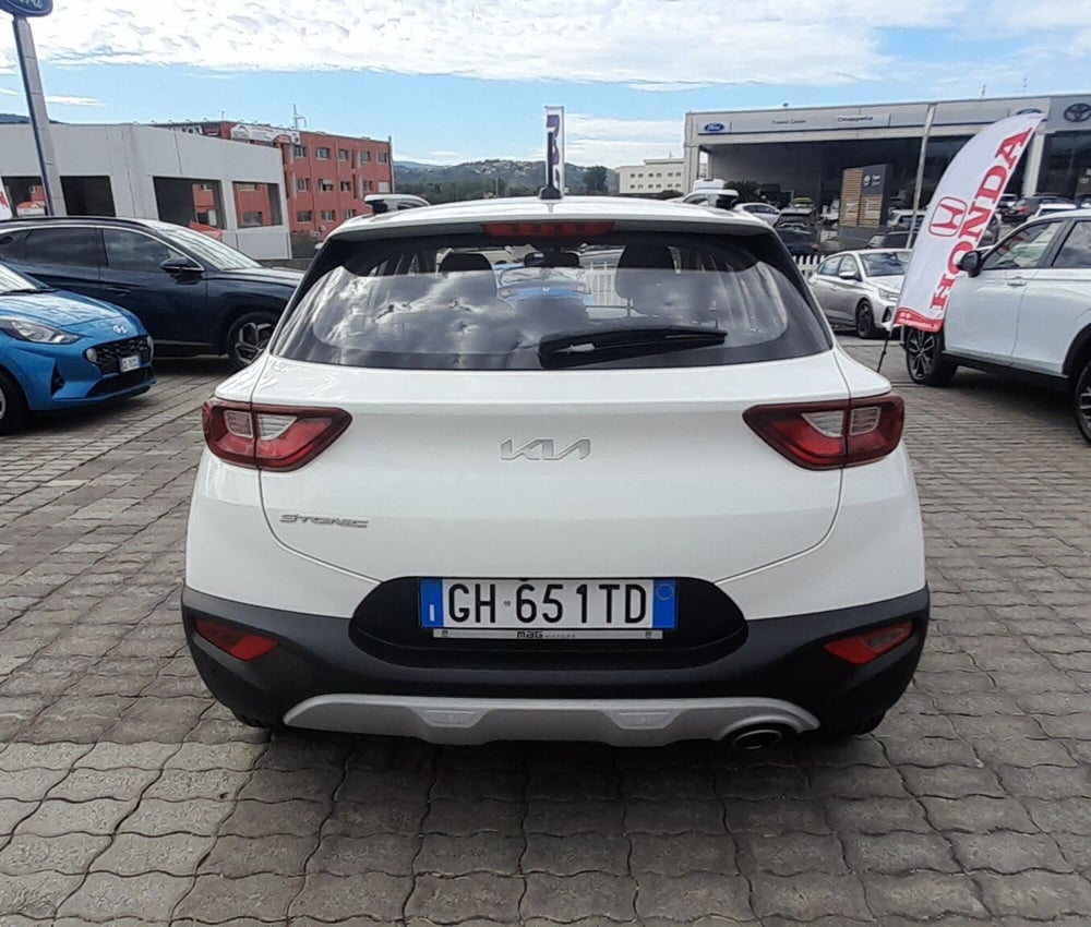 Kia Stonic usata a Cosenza (6)