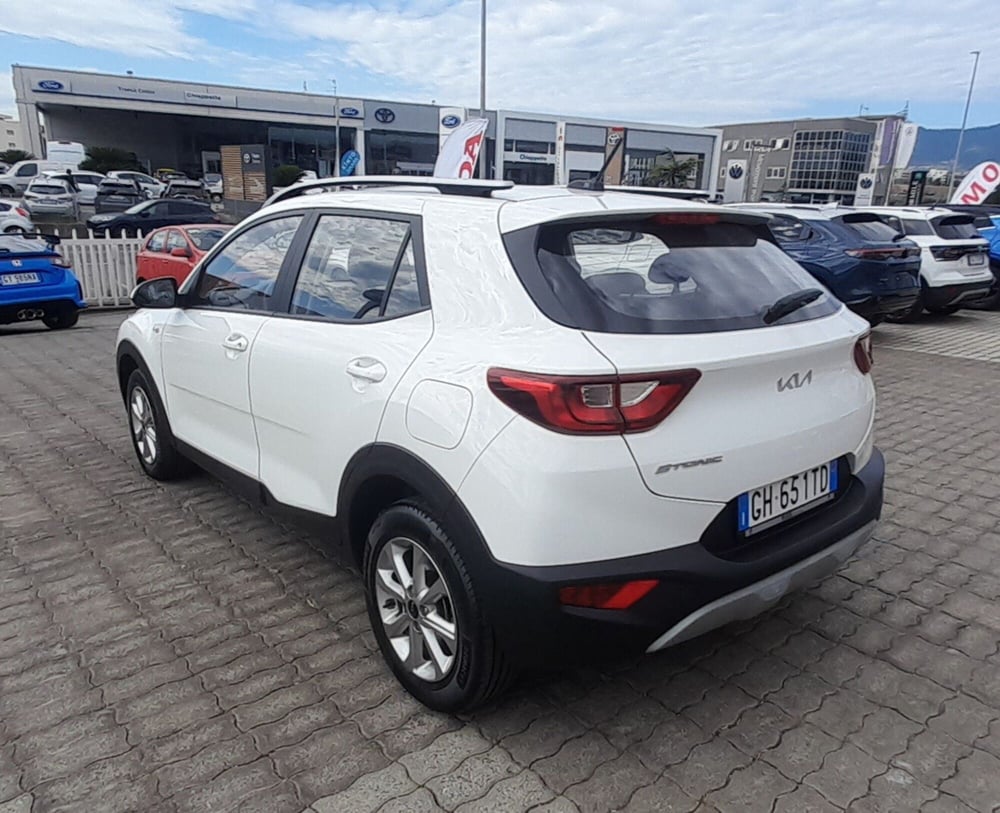 Kia Stonic usata a Cosenza (7)