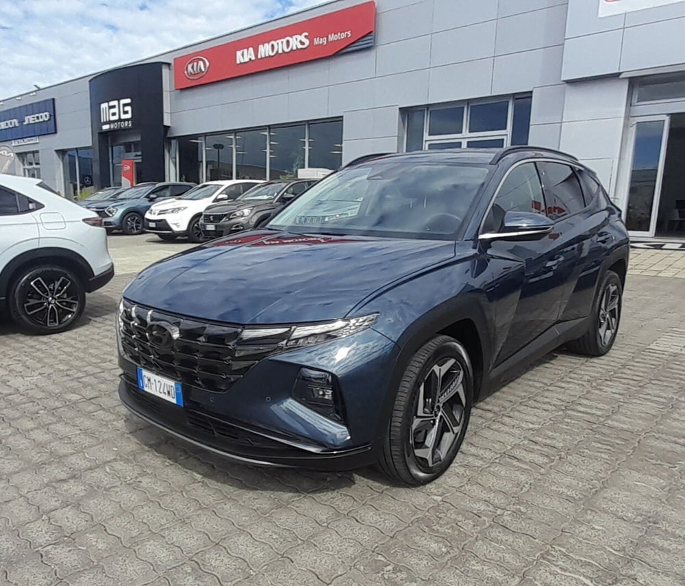 Hyundai Tucson usata a Cosenza