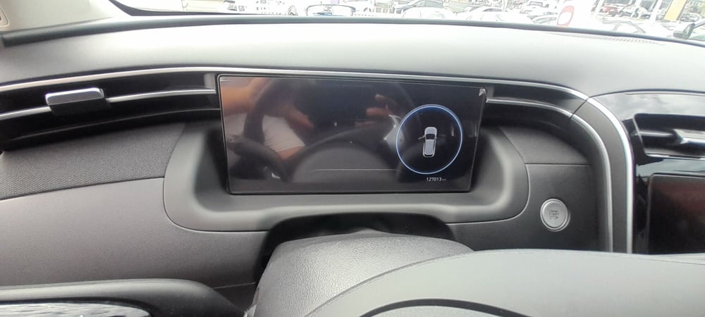 Hyundai Tucson usata a Cosenza (11)