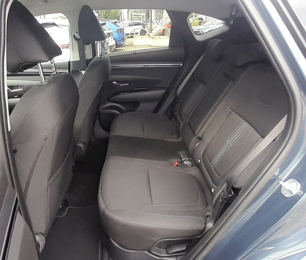 Hyundai Tucson usata a Cosenza (12)