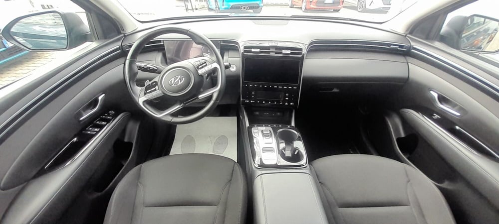 Hyundai Tucson usata a Cosenza (13)