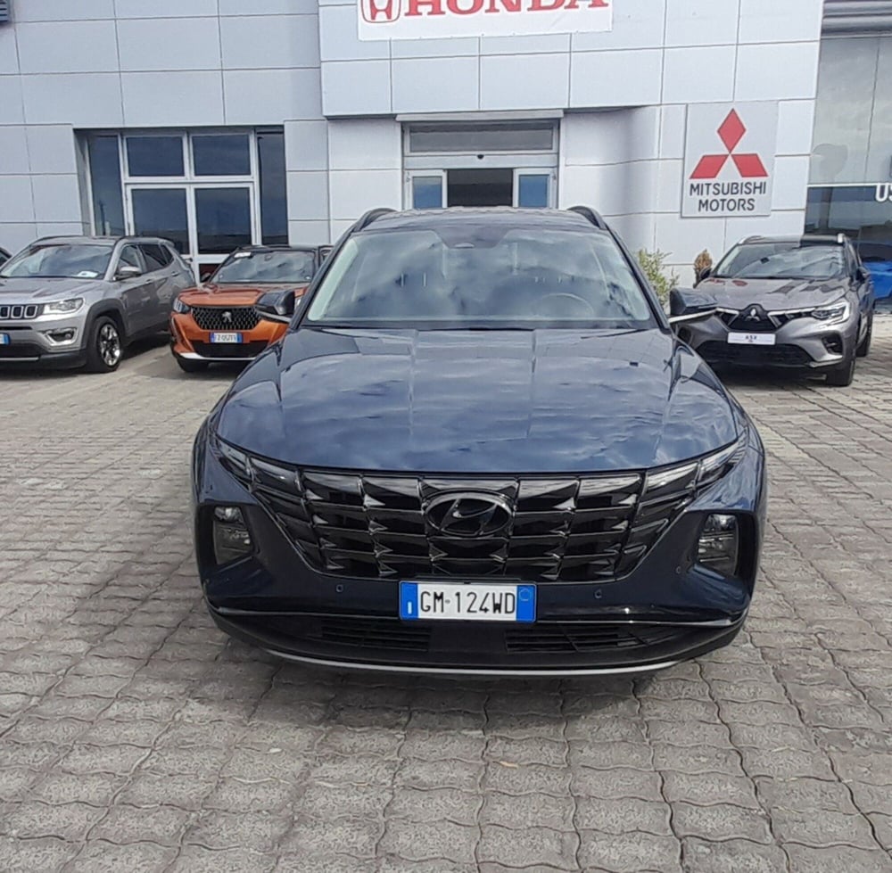 Hyundai Tucson usata a Cosenza (2)