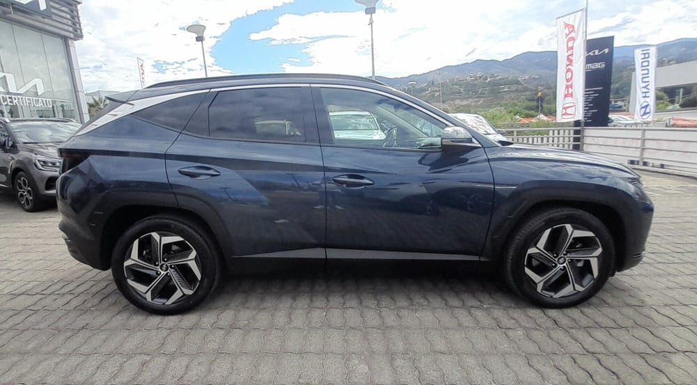 Hyundai Tucson usata a Cosenza (4)