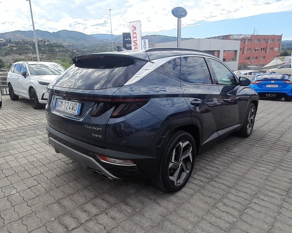 Hyundai Tucson usata a Cosenza (5)