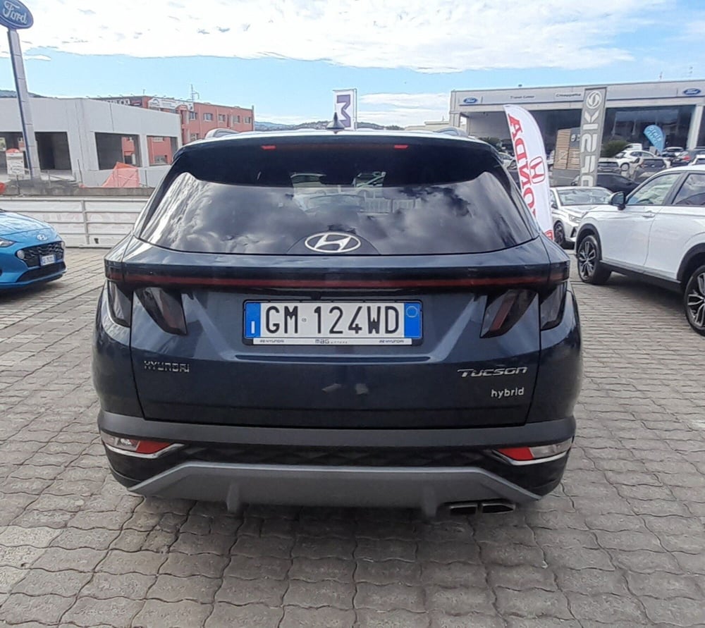Hyundai Tucson usata a Cosenza (6)