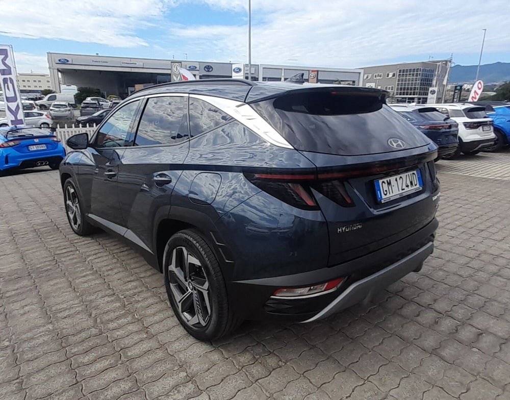 Hyundai Tucson usata a Cosenza (7)
