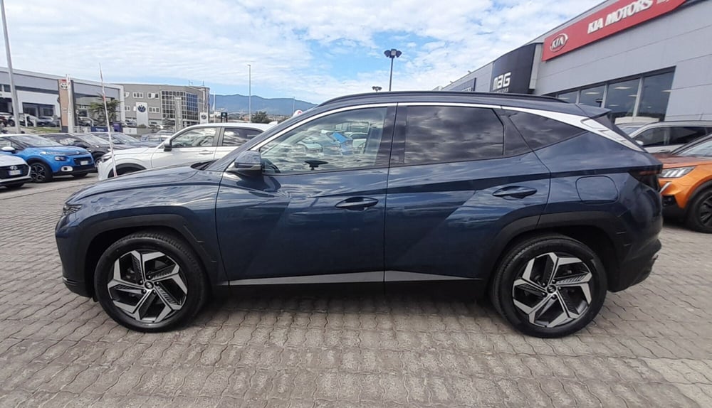 Hyundai Tucson usata a Cosenza (8)