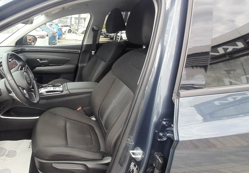 Hyundai Tucson usata a Cosenza (9)