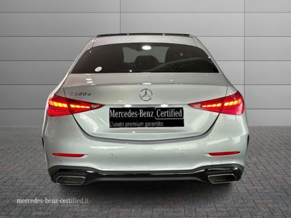 Mercedes-Benz Classe C nuova a Avellino (4)