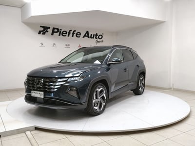 Hyundai Tucson 1.6 hev NLine 4wd auto del 2020 usata a L&#039;Aquila