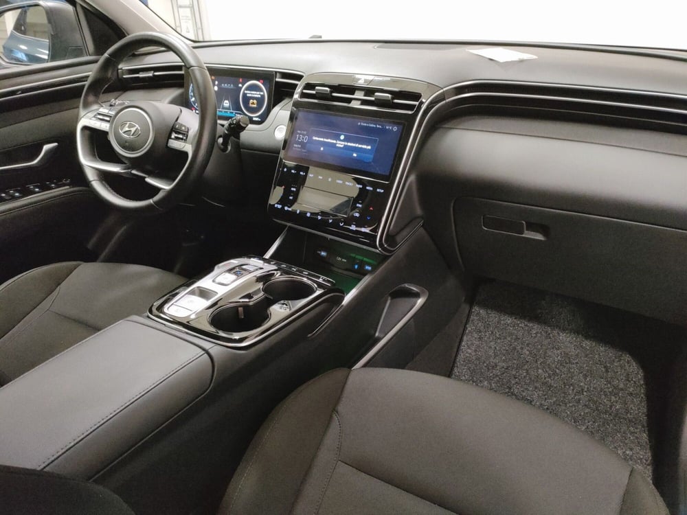 Hyundai Tucson usata a L'Aquila (11)