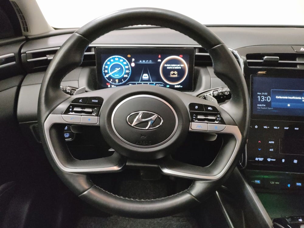 Hyundai Tucson usata a L'Aquila (15)