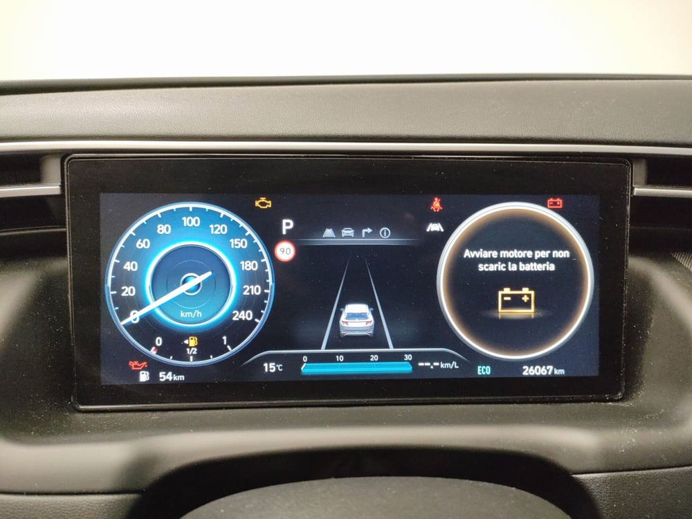 Hyundai Tucson usata a L'Aquila (16)