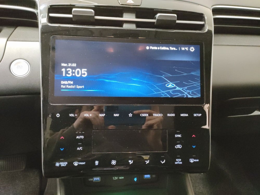 Hyundai Tucson usata a L'Aquila (17)