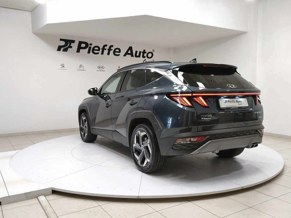 Hyundai Tucson usata a L'Aquila (3)