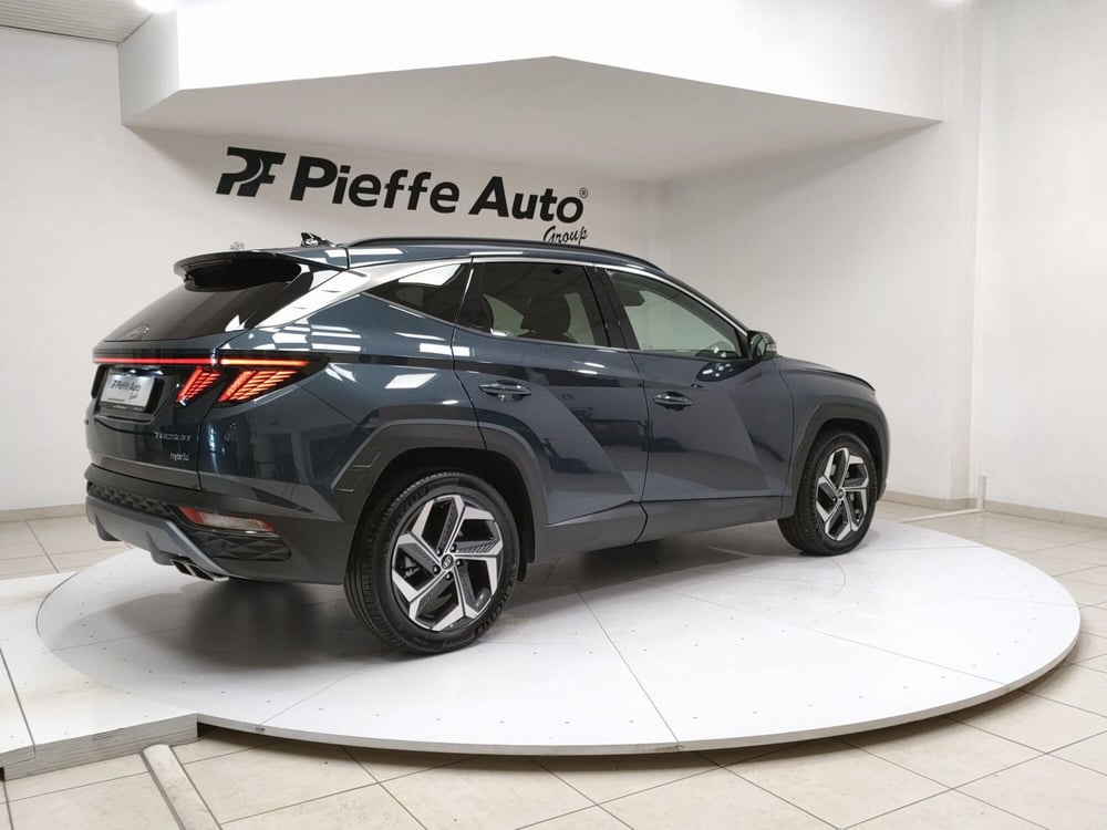 Hyundai Tucson usata a L'Aquila (4)