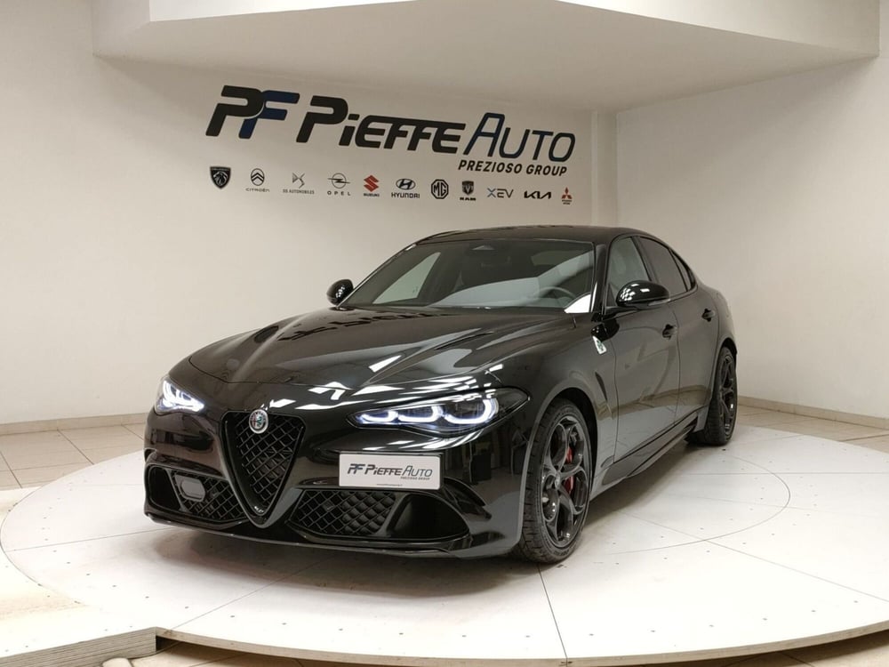 Alfa Romeo Giulia nuova a Teramo