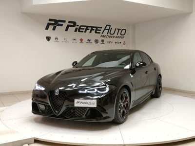Alfa Romeo Giulia 2.9 V6 Quadrifoglio Super Sport 520cv auto nuova a Teramo