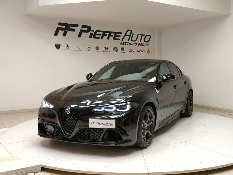Alfa Romeo Giulia nuova a Teramo