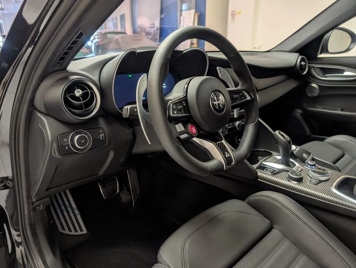 Alfa Romeo Giulia nuova a Teramo (11)