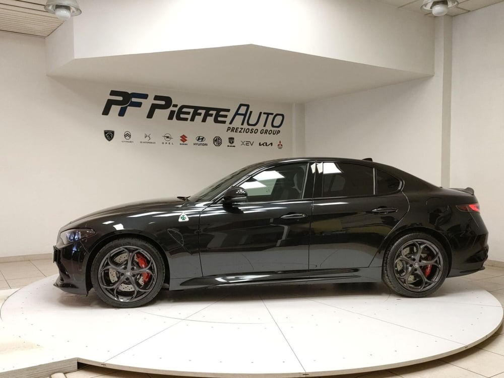 Alfa Romeo Giulia nuova a Teramo (2)