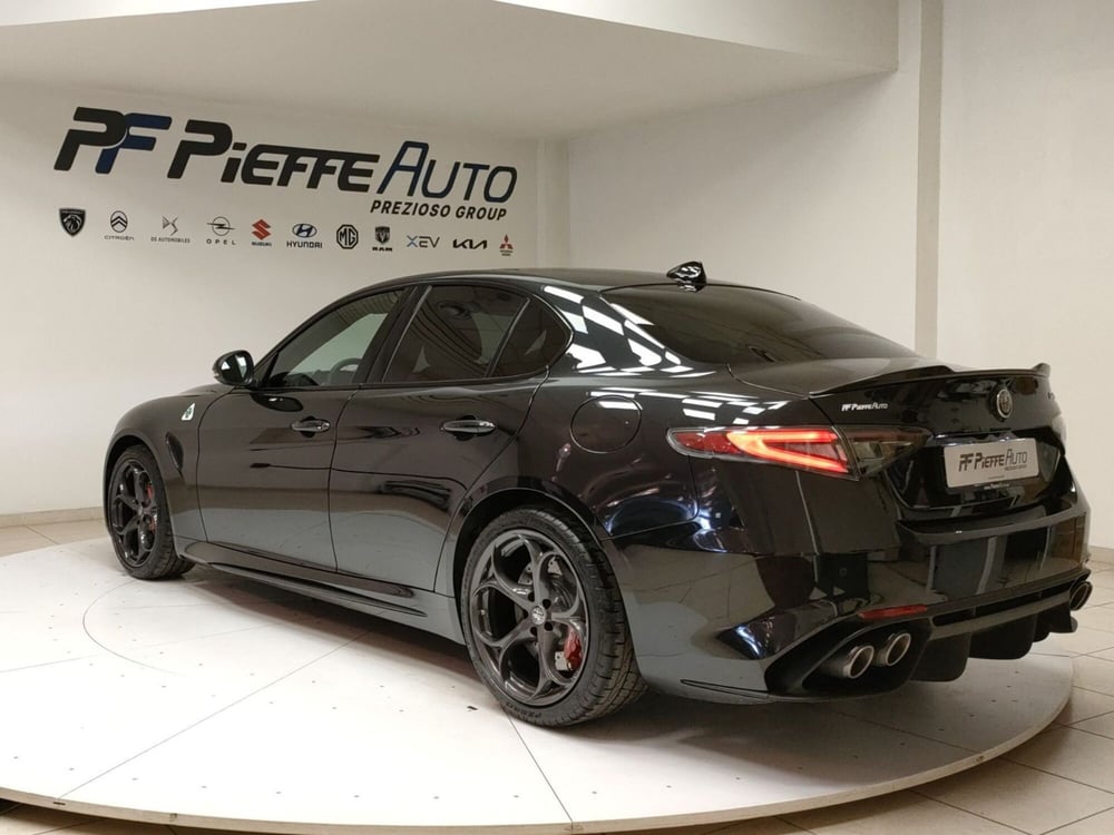 Alfa Romeo Giulia nuova a Teramo (3)