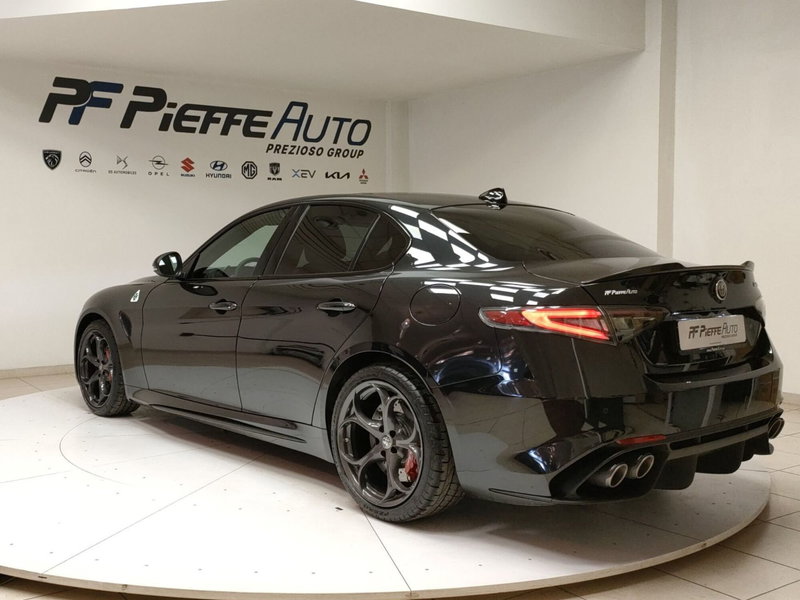 Alfa Romeo Giulia nuova a Teramo (3)