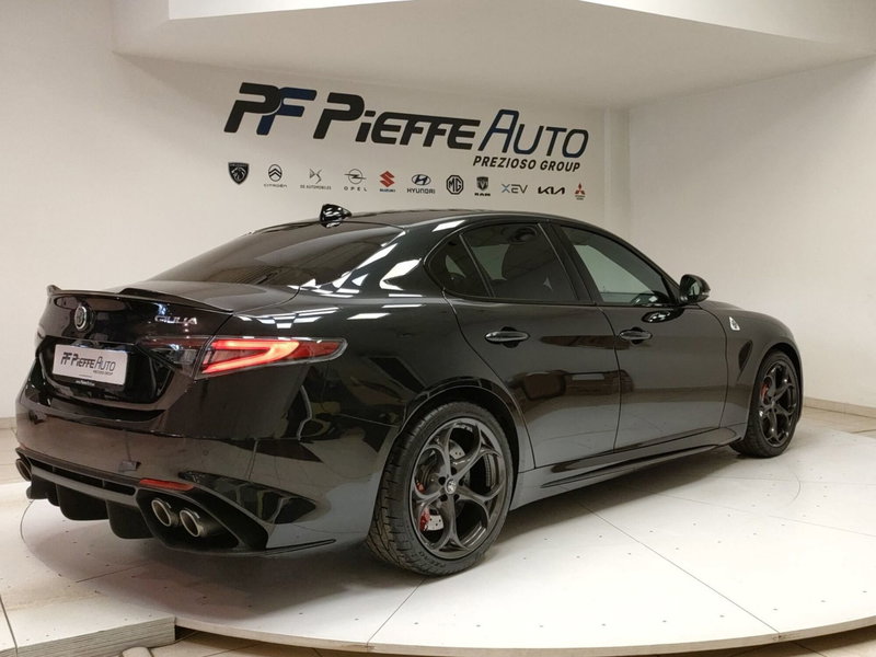 Alfa Romeo Giulia nuova a Teramo (4)
