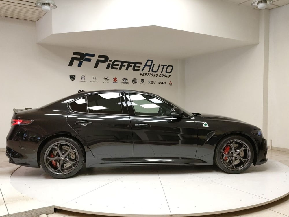 Alfa Romeo Giulia nuova a Teramo (5)