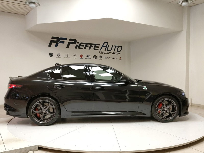 Alfa Romeo Giulia nuova a Teramo (5)