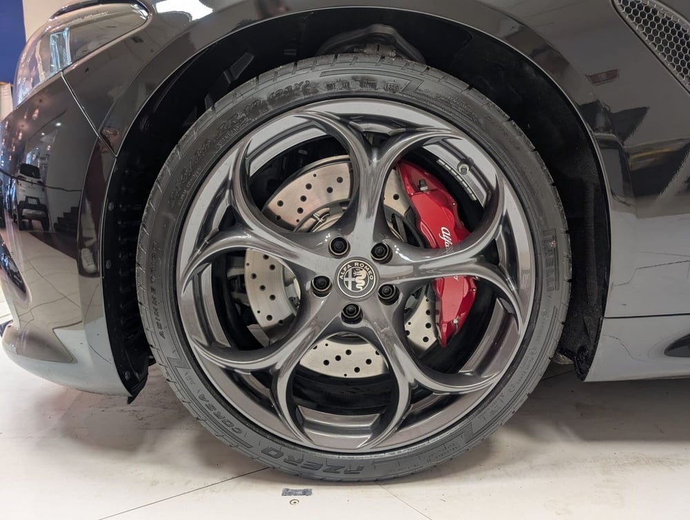 Alfa Romeo Giulia nuova a Teramo (7)