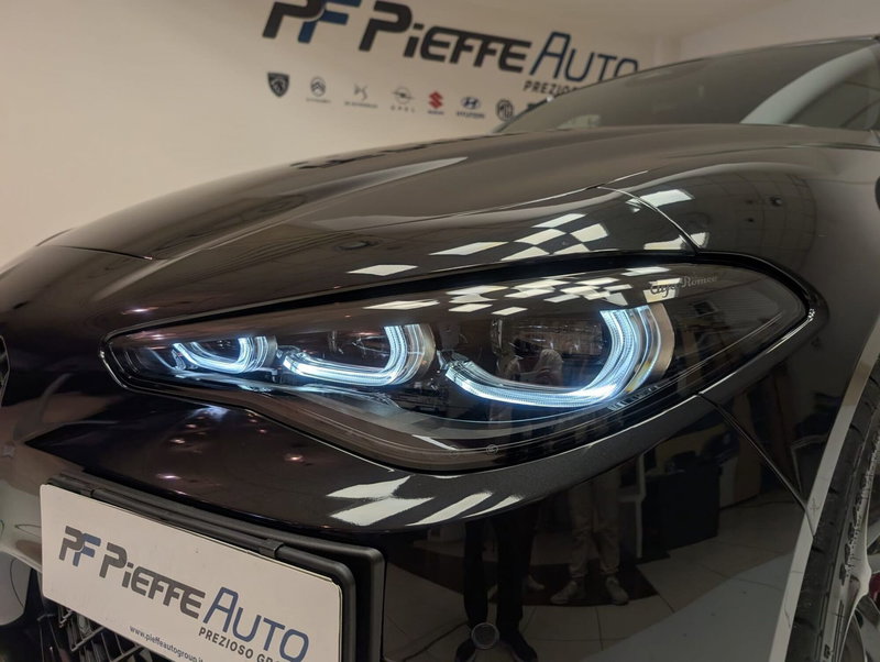 Alfa Romeo Giulia nuova a Teramo (8)
