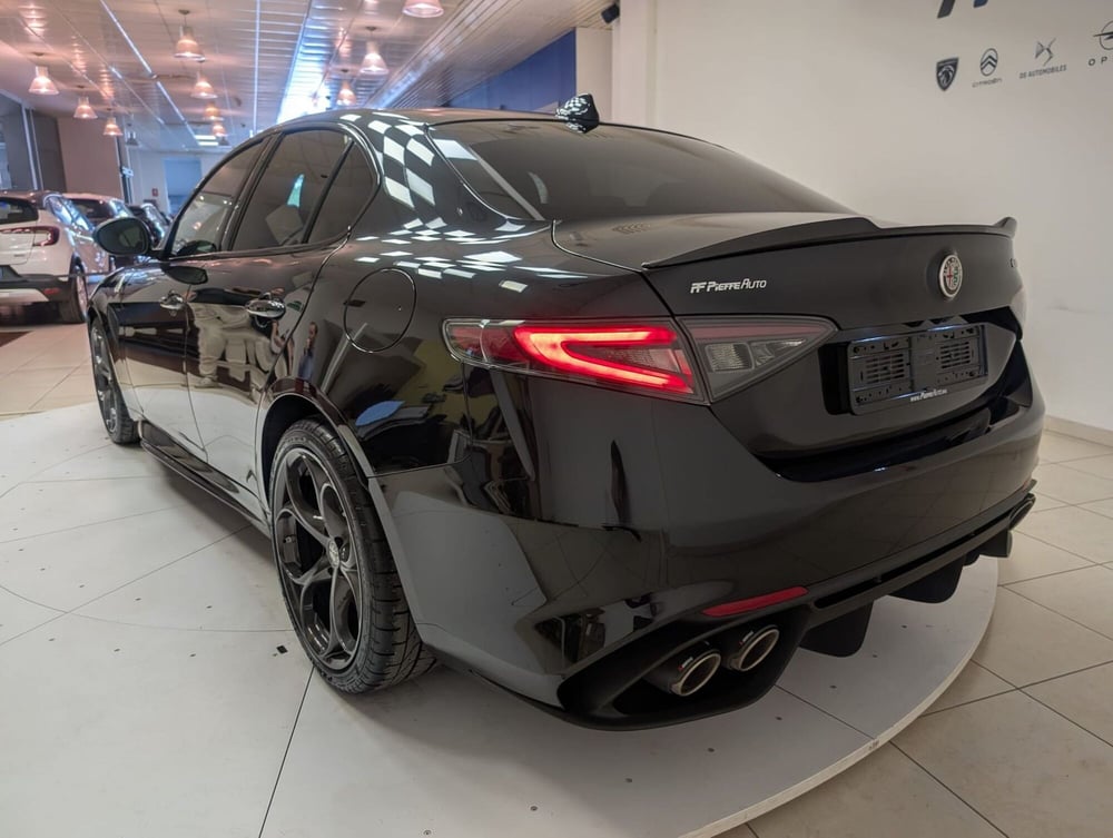 Alfa Romeo Giulia nuova a Teramo (9)