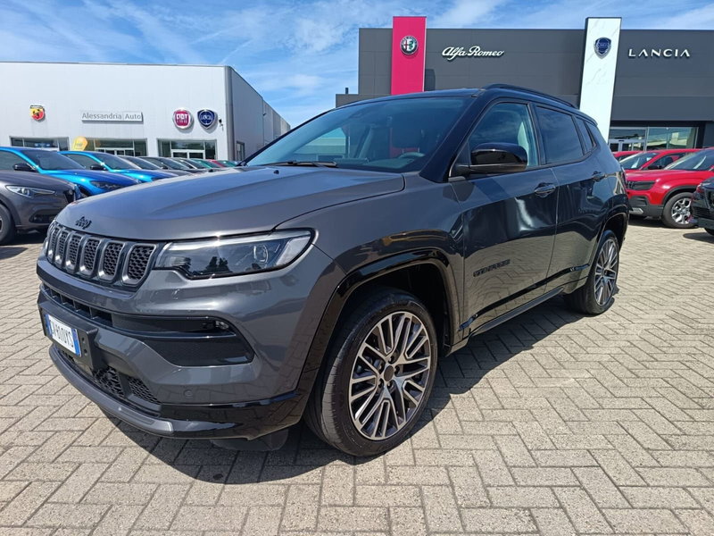 Jeep Compass usata a Alessandria