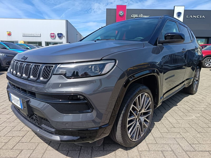 Jeep Compass usata a Alessandria (11)