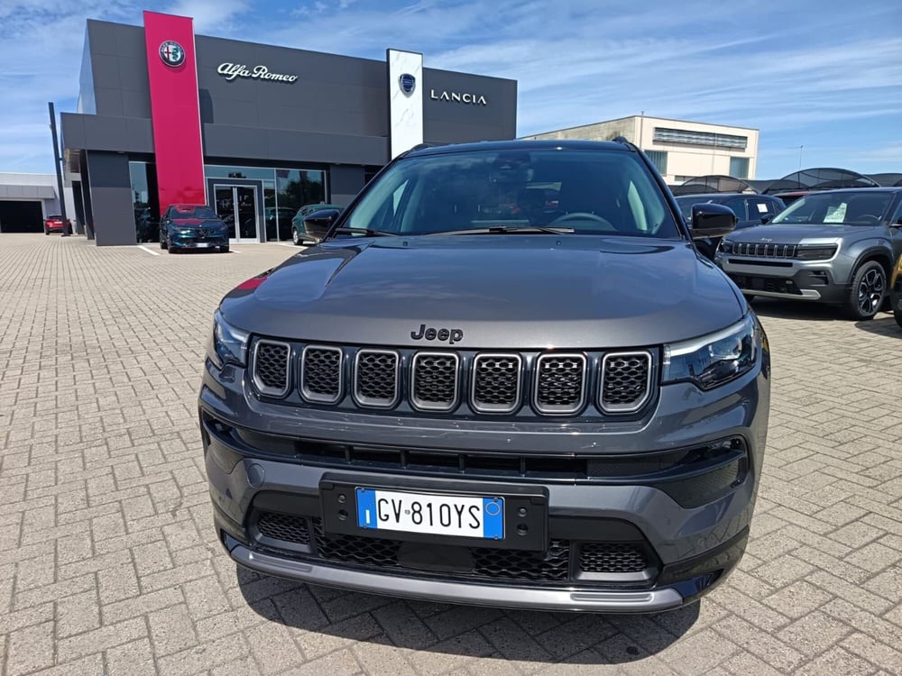 Jeep Compass usata  (2)
