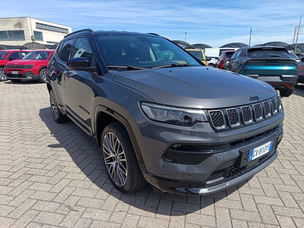 Jeep Compass usata  (3)
