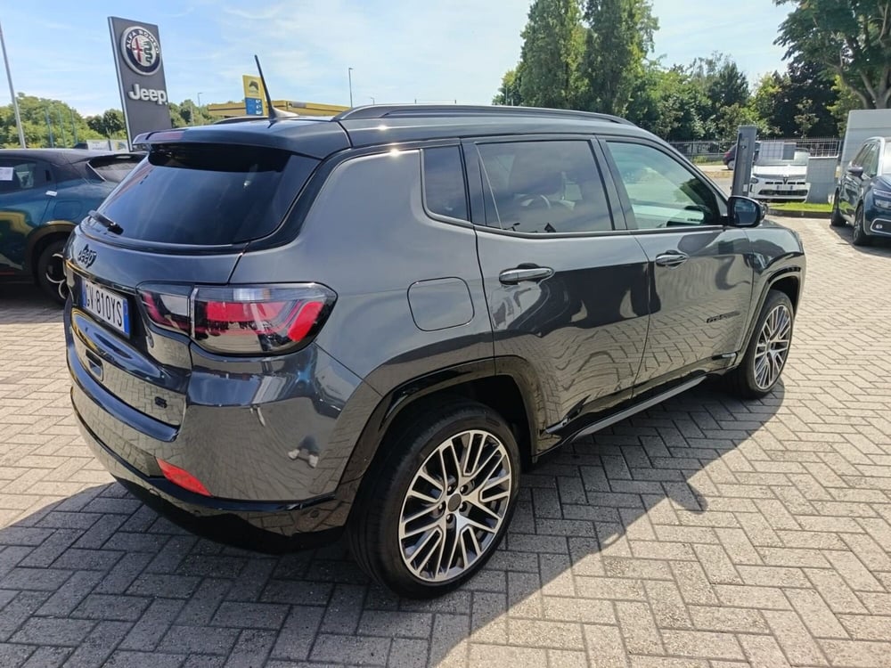 Jeep Compass usata  (5)