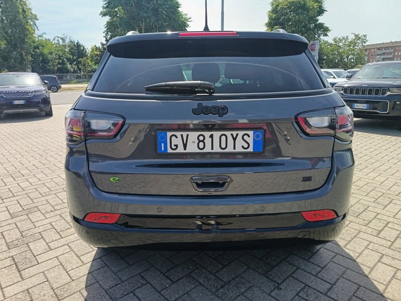 Jeep Compass usata a Alessandria (6)