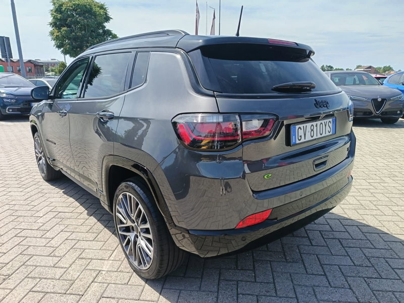 Jeep Compass usata a Alessandria (9)