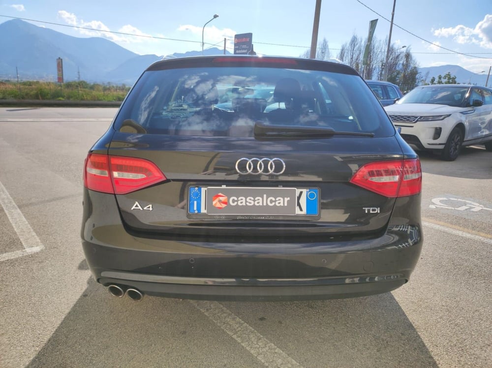 Audi A4 Avant usata a Salerno (10)