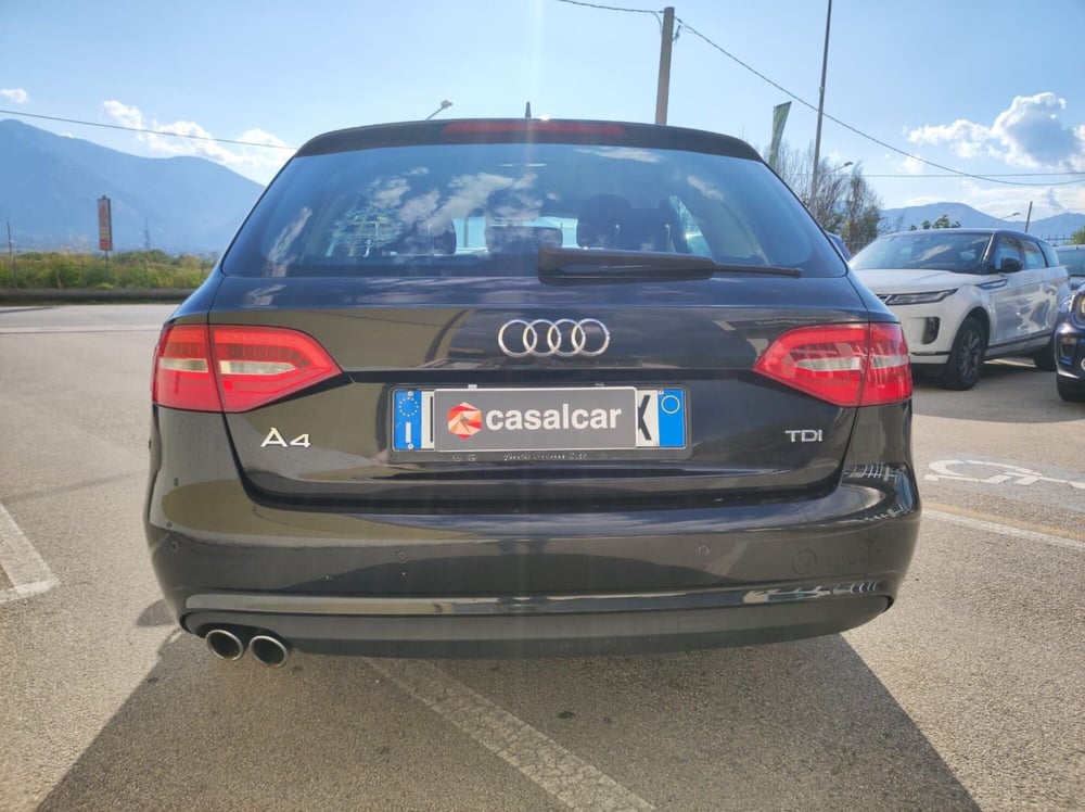 Audi A4 Avant usata a Salerno (11)