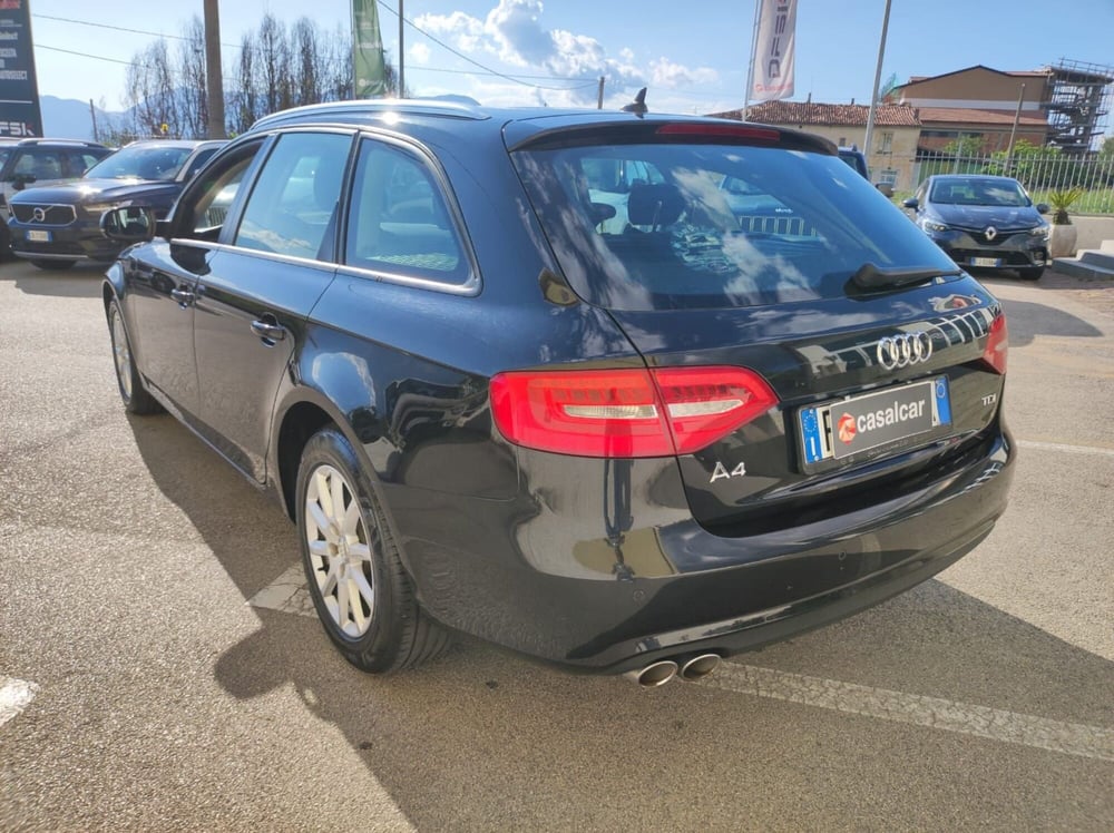 Audi A4 Avant usata a Salerno (12)