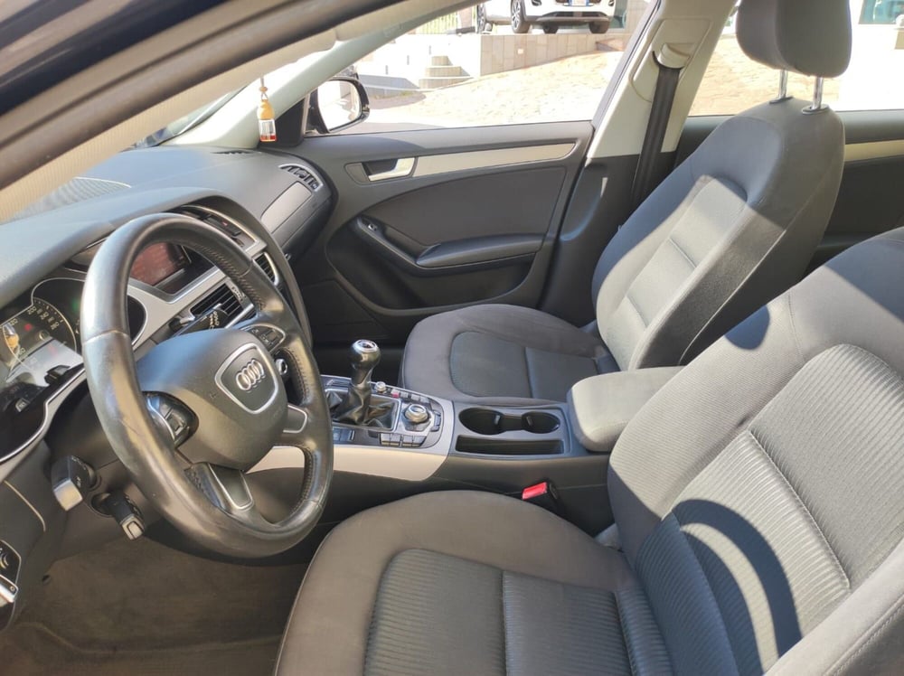 Audi A4 Avant usata a Salerno (13)